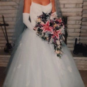 MoriLee ballgown wedding dress